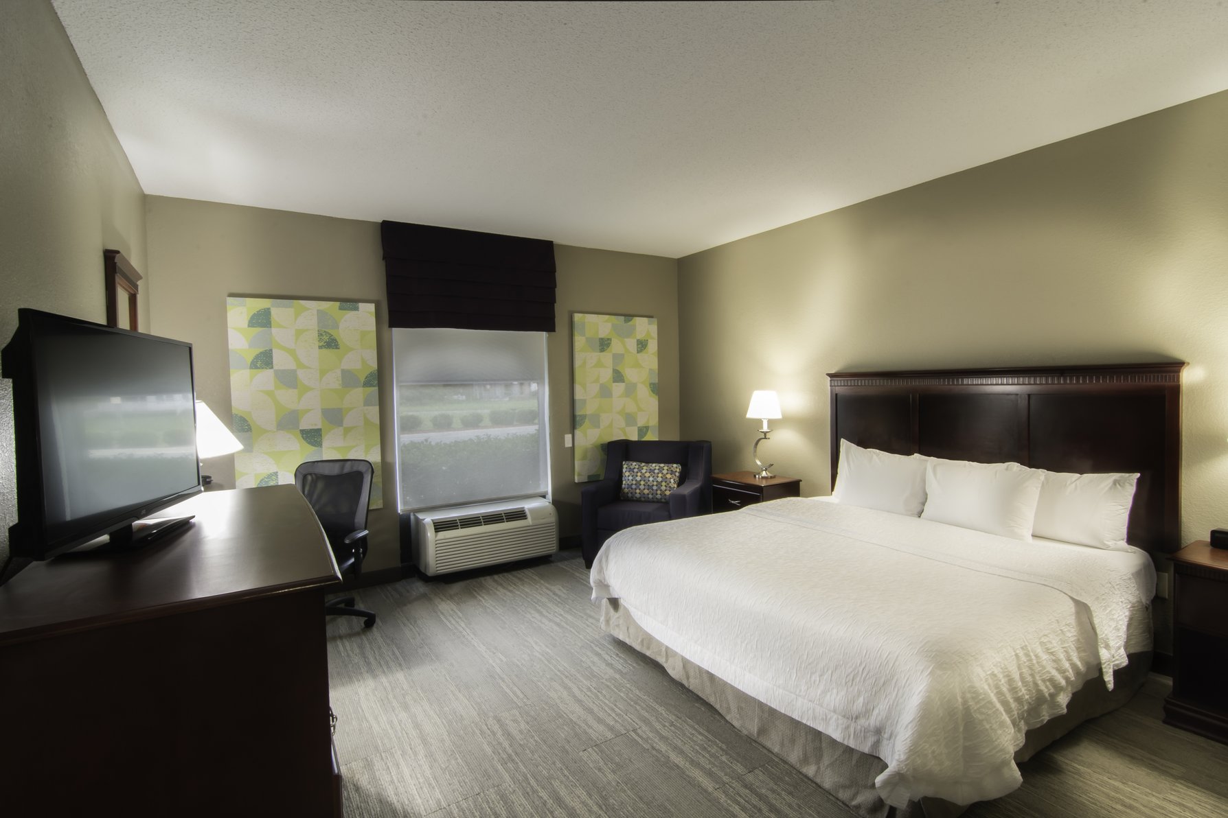 Hampton Inn by Hilton KINGSLAND Room Type - 1 KNG HEARING ACC NOSMOK