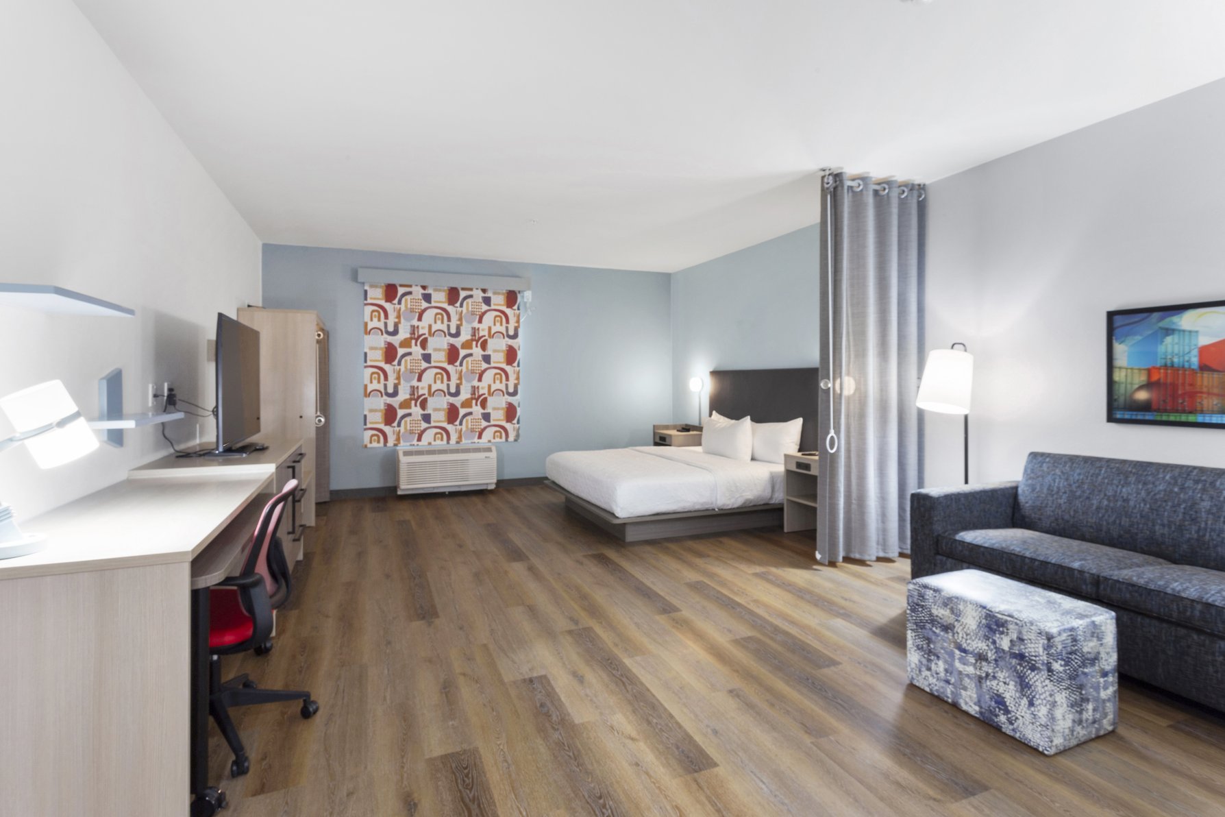 Home2 Suites by Hilton Lake Jackson Room Type - 1KG ACC RI SHOWER STUDIO