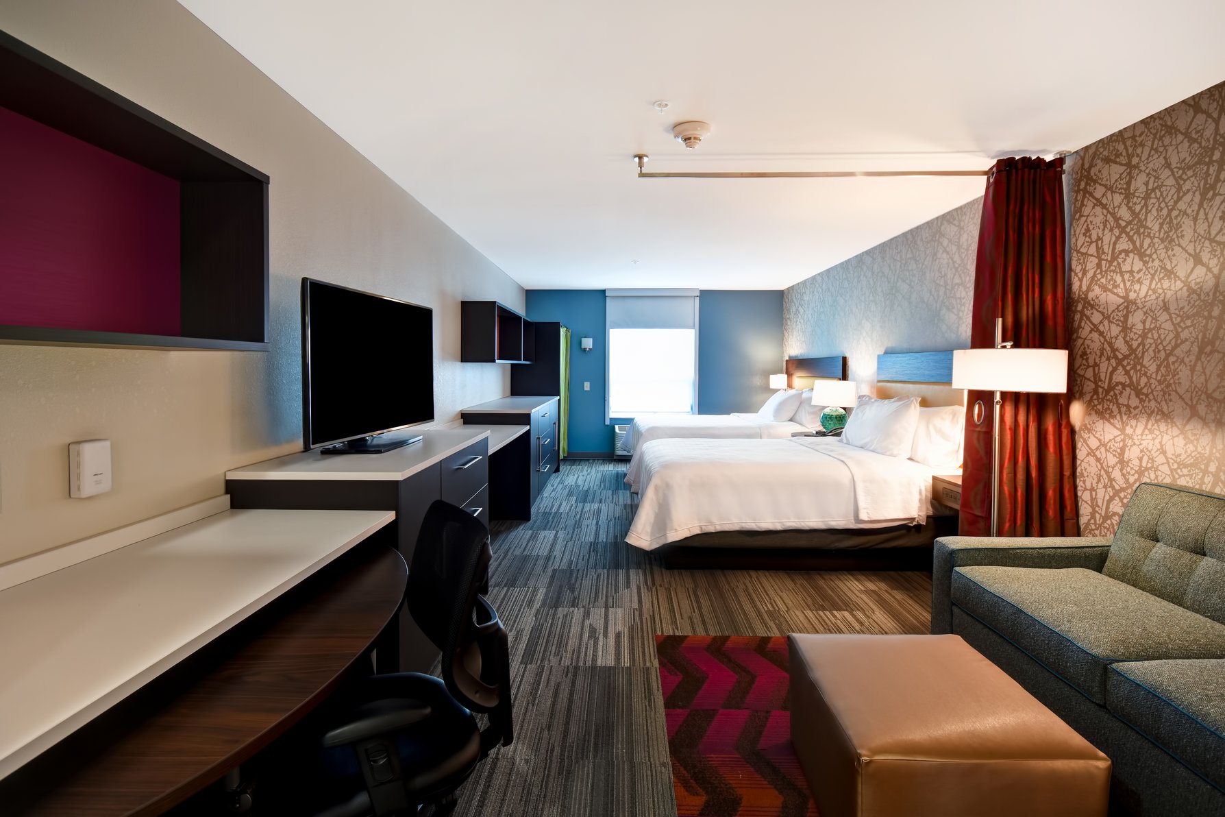 Home2 Suites by Hilton Walpole Foxboro Room Type - 1KG MOB HR ACC TUB STUDIO