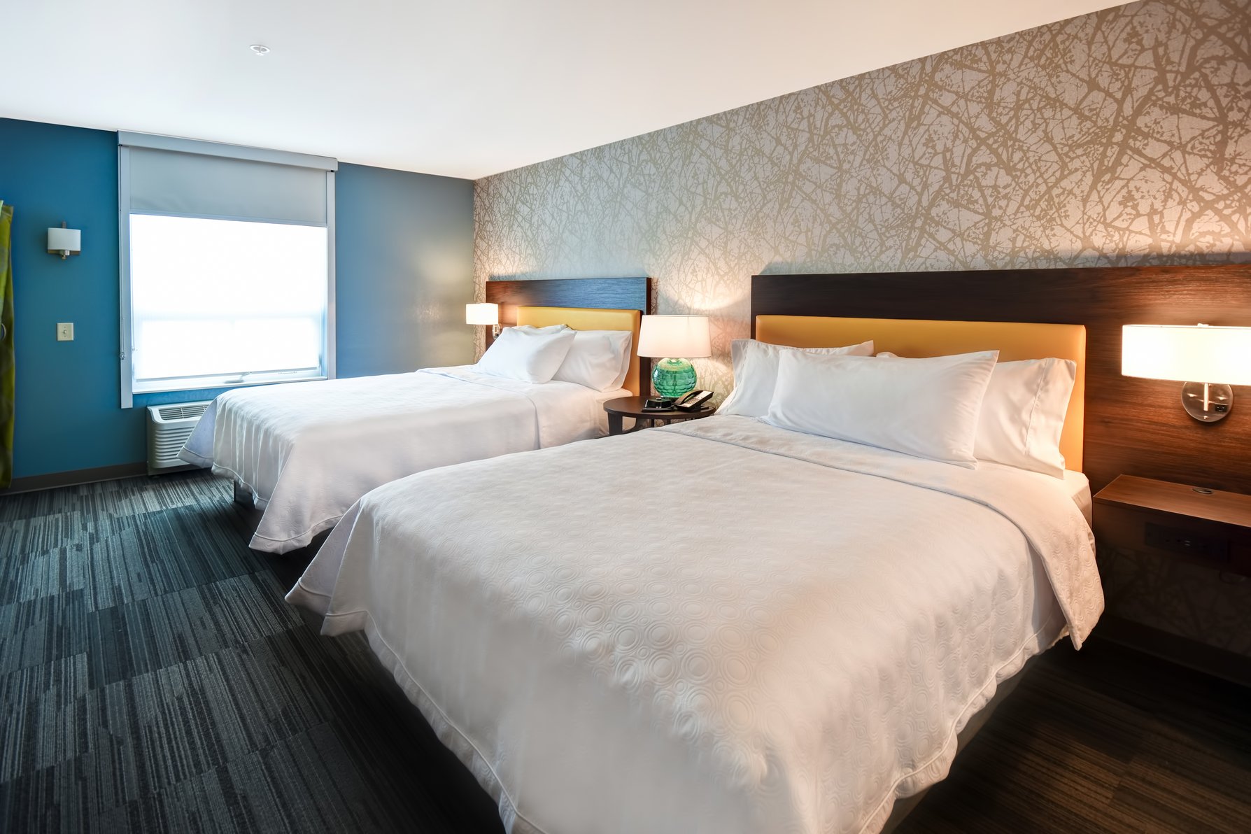 Home2 Suites by Hilton Walpole Foxboro Room Type - 2 QN BEDS STUDIO NONSMOK