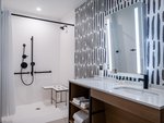 1 King Studio Suite Mobility Accessible Roll In Shower
