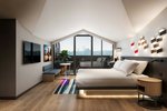 Savvy Room, Guest room, 1 King, Sea view, Roof Top Terrace, Whirlpool
