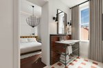 Premium Room, Guest room, 1 King, City view
