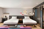 Aloft Room, Guest room, 2 Twin