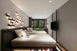 Aloft Room, Guest room, 2 Twin