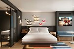 Aloft Room, Guest room, 1 King, City view, High floor
