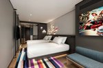 Aloft Room, Guest room, 2 Twin