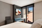 Aloft Room, Guest room, 2 Twin, City view, High floor