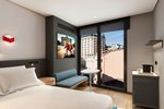 Aloft Room, Guest room, 1 King, City view, High floor