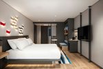 Deluxe Room with Balcony, Deluxe Guest room, 1 King, Balcony