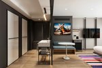 Deluxe Room with Balcony, Deluxe Guest room, 1 King, Balcony