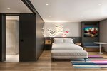 1 Bedroom Suite, 1 King, Terrace