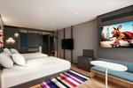 Aloft Room, Guest room, 2 Twin