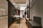 Aloft Room, Guest room, 1 King, City view, High floor