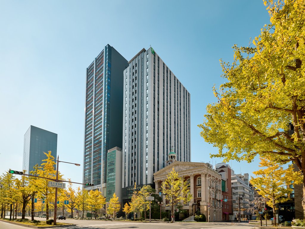 Holiday Inn Express OSAKA CITY CENTRE - MIDOSUJI, Osaka