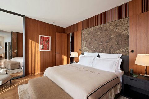 Bvlgari Suite Bedroom