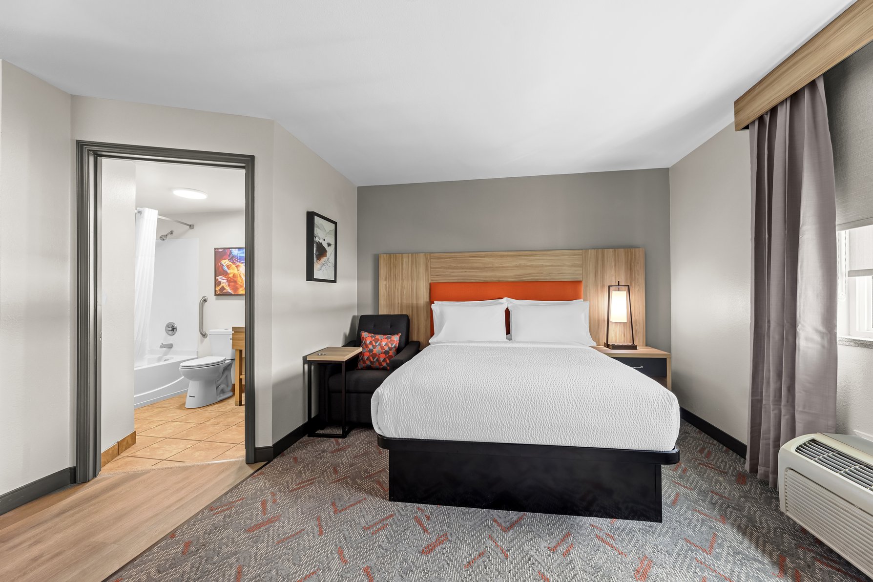 Candlewood Suites Flowood Hotel (Pet-friendly) Room Type - 1 Queen Bed Studio Suite
