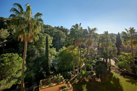 View from Queen Superior Guest Room with Balcony