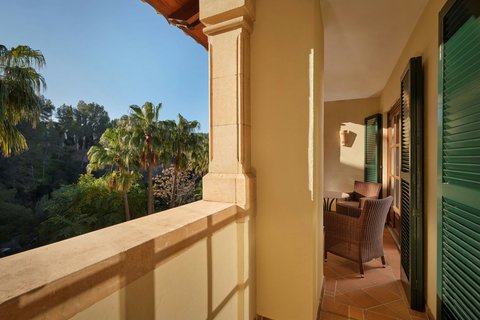 View from Junior Suite - Balcony