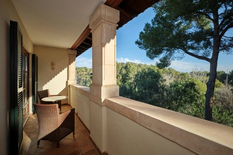 View from Junior Suite - Balcony