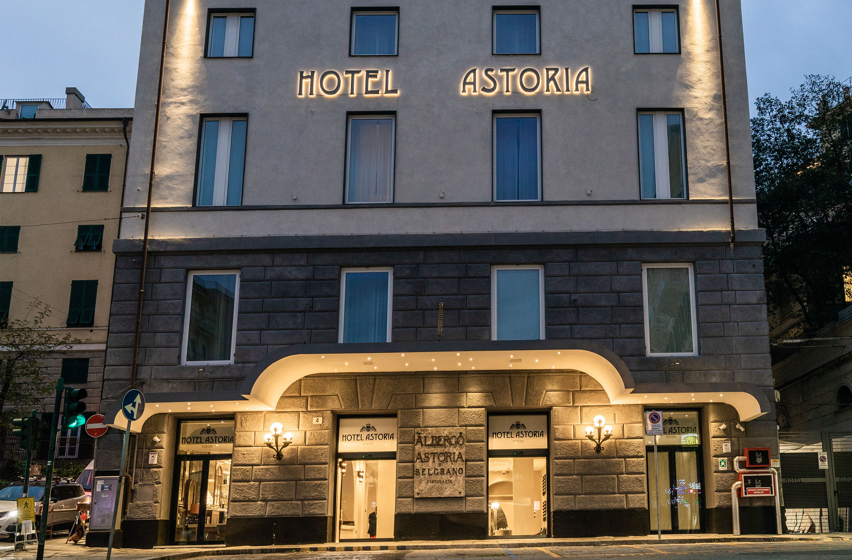 Hotel Astoria Genova