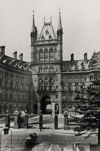 St. Pancras London Facade