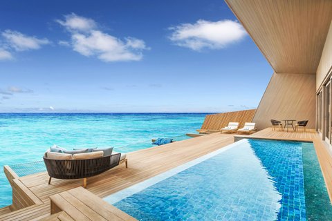 Overwater Villa with Pool