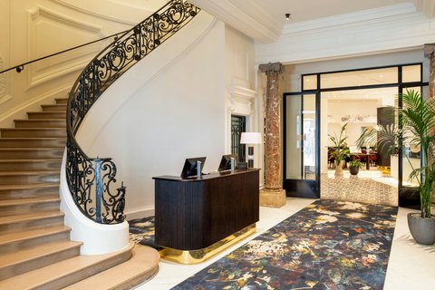 Hotel Entrance