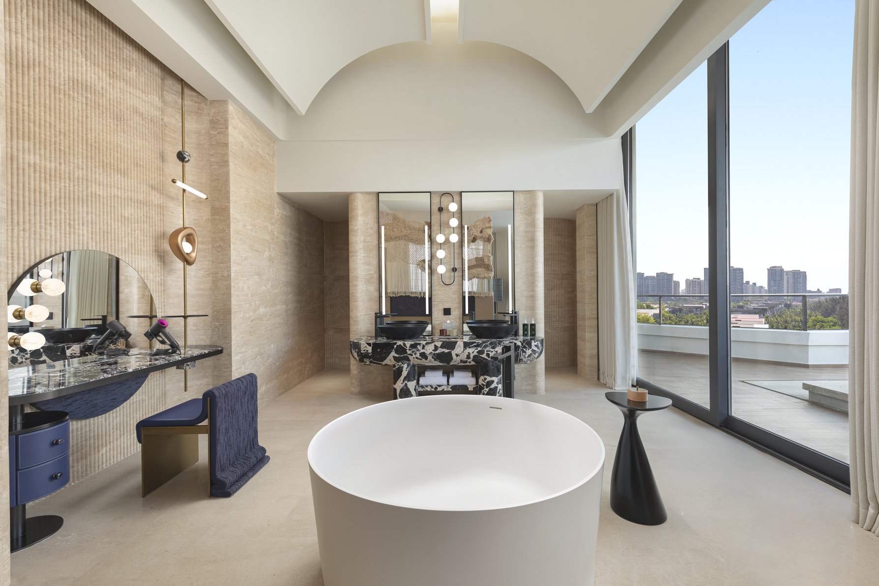Hotel Indigo Hainan Clear Water Bay Room Type - 2 Bedroom Suite Ocean View Outdoor Private Pool