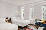 View, Guest room, 2 Queen, City view