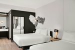 Aloft, Guest room, 2 Queen