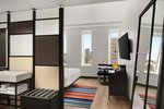 View, Guest room, 1 King, City view