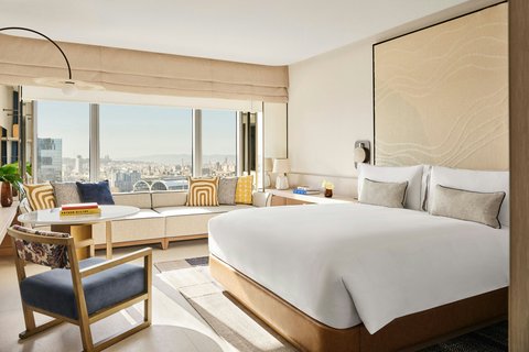 Scenic room King bedroom
