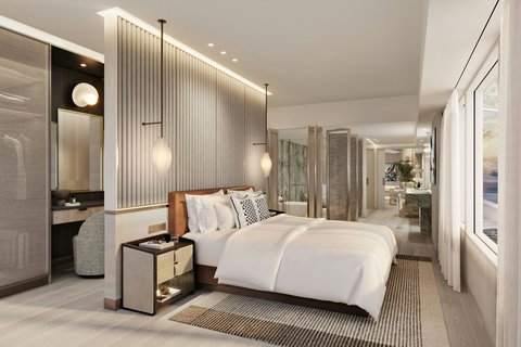 Horizon & Skyline Suites bedroom