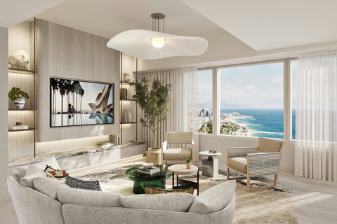 Horizon & Skyline Suites living room