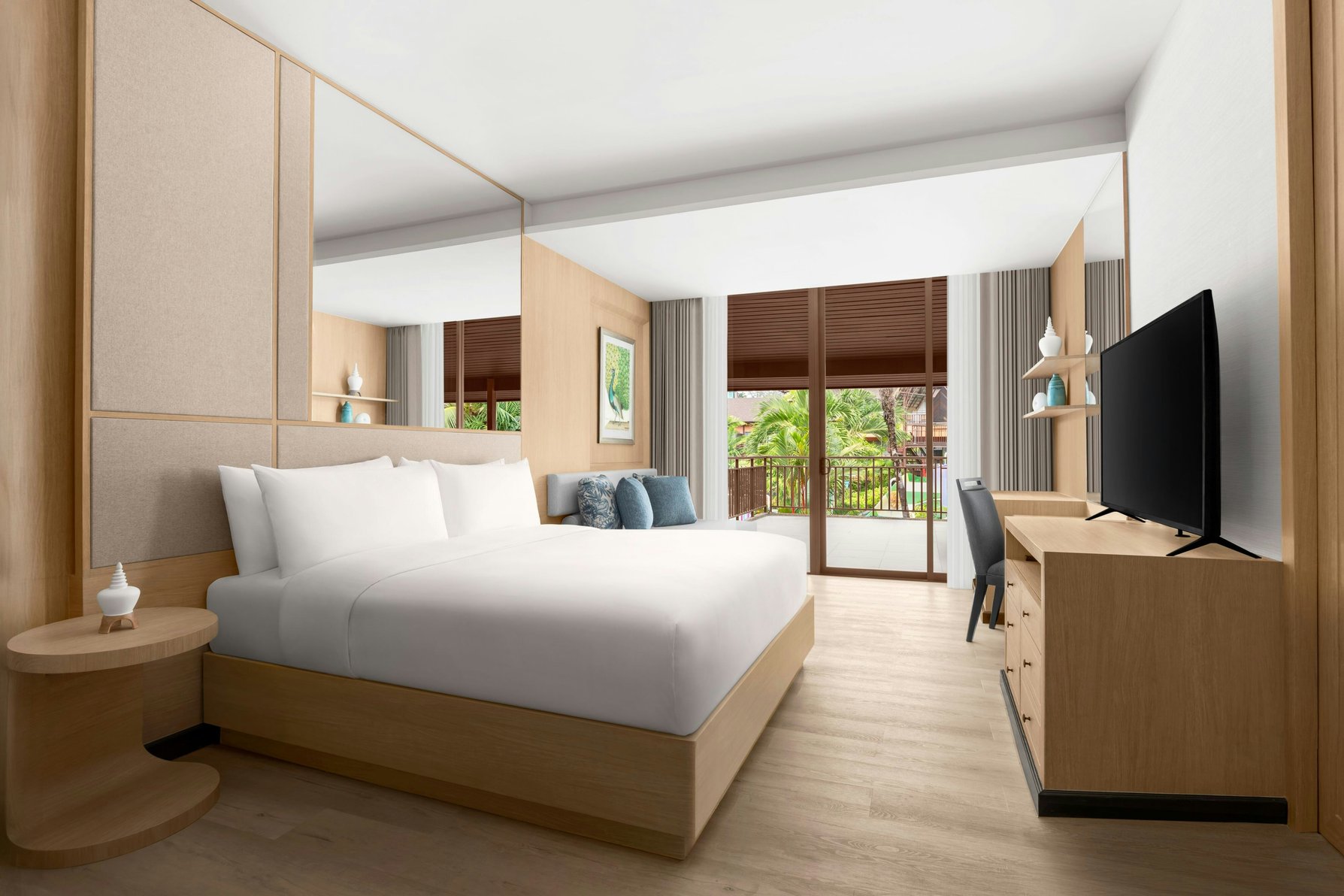 Courtyard by Marriott Phuket, Patong Beach Resort Room Type - Two Bedroom Family Suite, 2 Bedroom Suite, Bedroom 1: 1 King, Bedroom 2: 2 Twin, Sofa bed Courtyard by Marriott Phuket, Patong Beach Resort Room Type - Two Bedroom Family Suite, 2 Bedroom Suite, Bedroom 1: 1 King, Bedroom 2: 2 Twin, Sofa bed