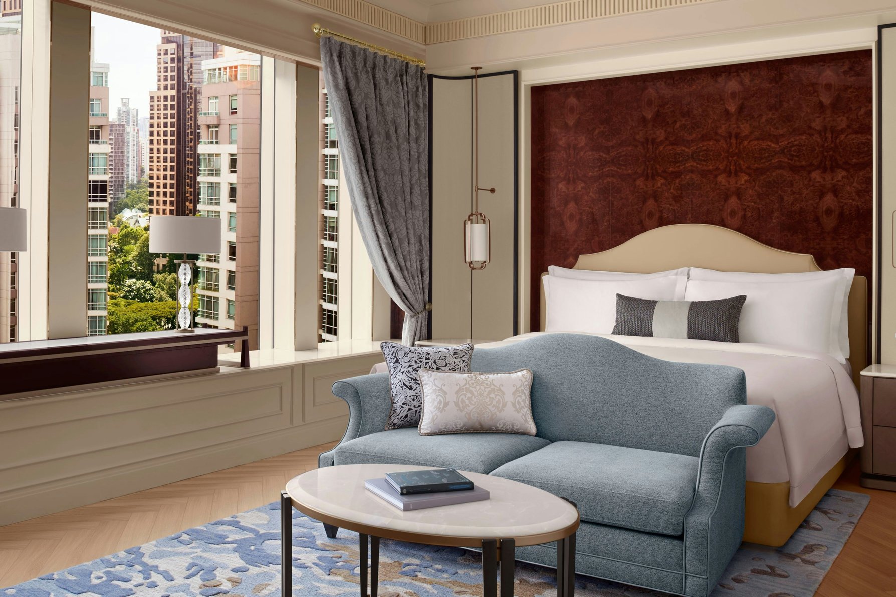 The St. Regis Singapore Room Type - Astor Room, Guest room, 1 King