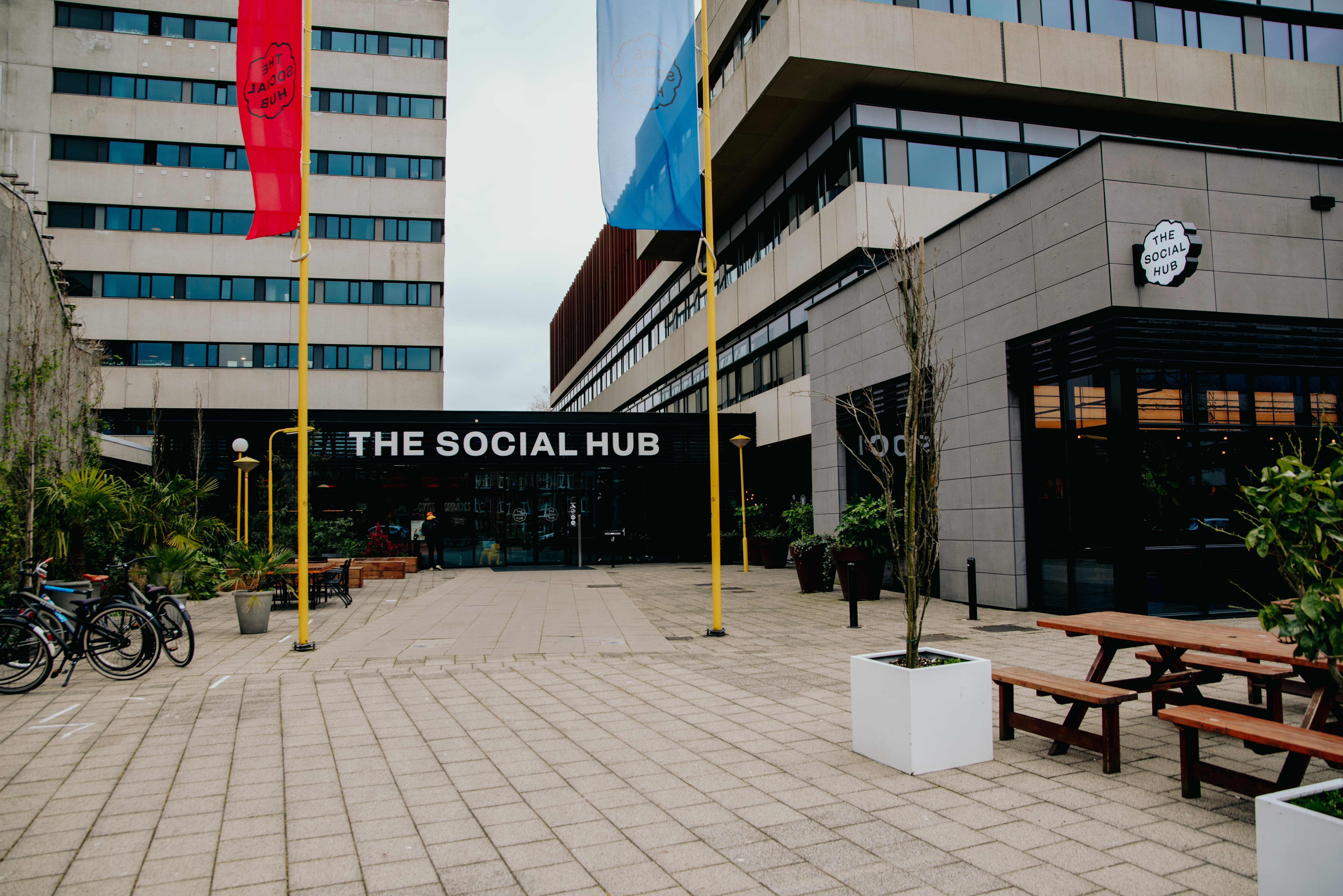 The Student Hotel Amsterdam City