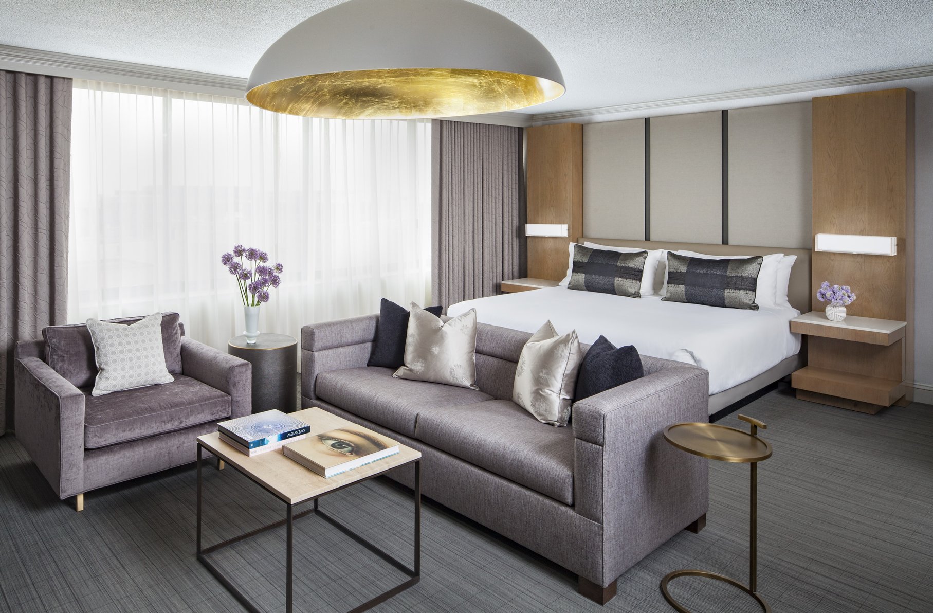 Hilton Washington DC Capitol Hill Room Type - 1 KING CAP VW STUDIO SUITE