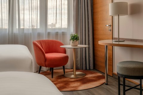 Executive Guest Room Seating Area