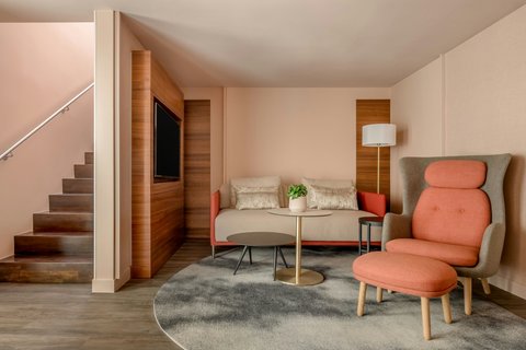 Duplex Suite Living Room