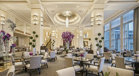 The Lobby at The Peninsula Chicago