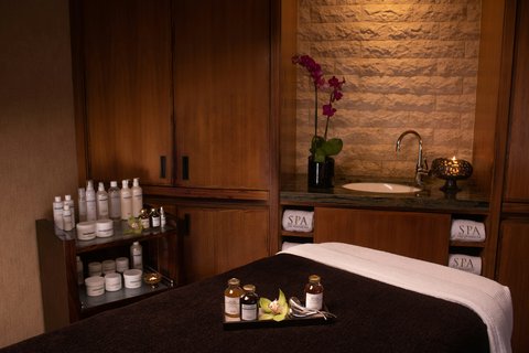 The Peninsula Spa & Wellness Center Treatment Room