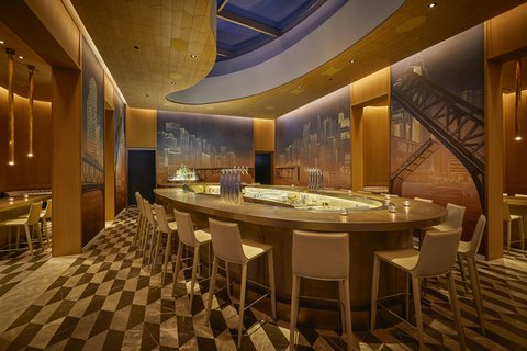 Z Bar Interior