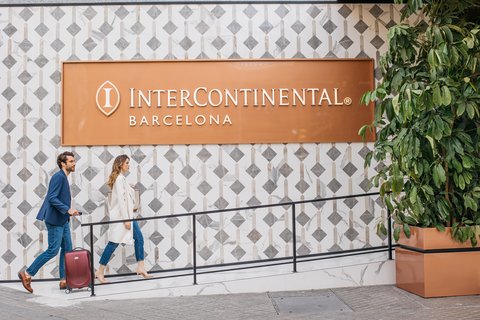 Äußeres des Hotels
