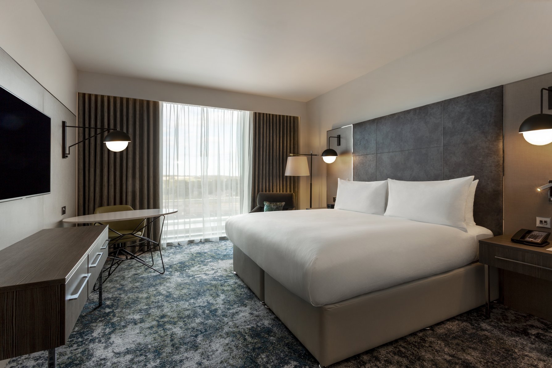 Hilton Aberdeen TECA Room Type - KING GUEST ROOM