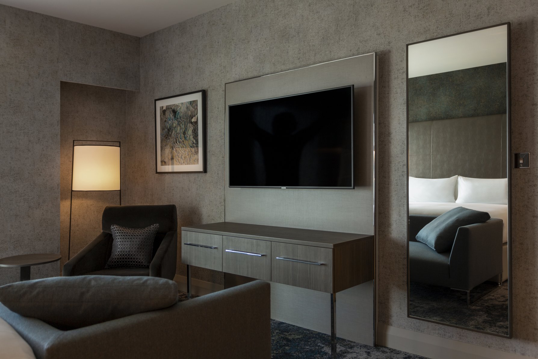 Hilton Aberdeen TECA Room Type - PRESIDENTIAL SUITE