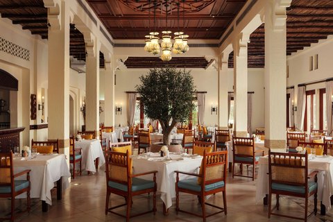 Al Diwaan Restaurant Interior Shot