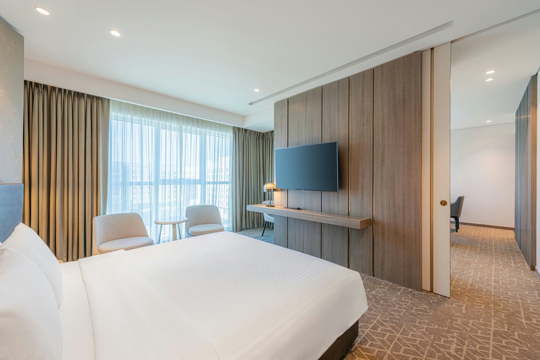 Courtyard by Marriott Dubai, Al Barsha Room Type - Executive Suite, 1 Bedroom Executive Suite, 1 King