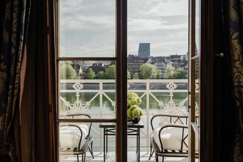 River Junior Suite Balcony